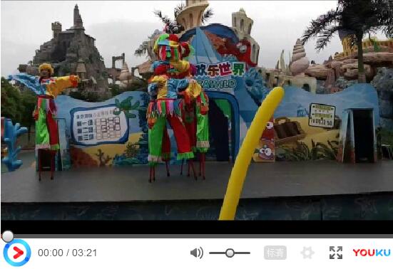 西洋小丑-滑稽高蹺小丑